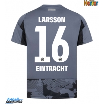 Eintracht Frankfurt Hugo Larsson #16 Tredjedrakt 2025-26 Kortermet